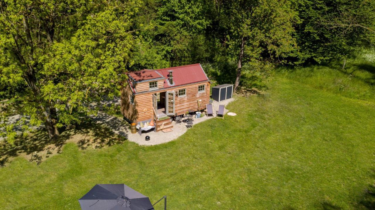 Villa Grimmwald Tiny Haus Calden Exterior foto