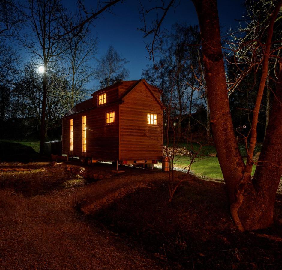 Villa Grimmwald Tiny Haus Calden Exterior foto